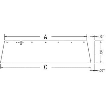 Aftermarket Right Hand Safety Curtain MOK30-0010